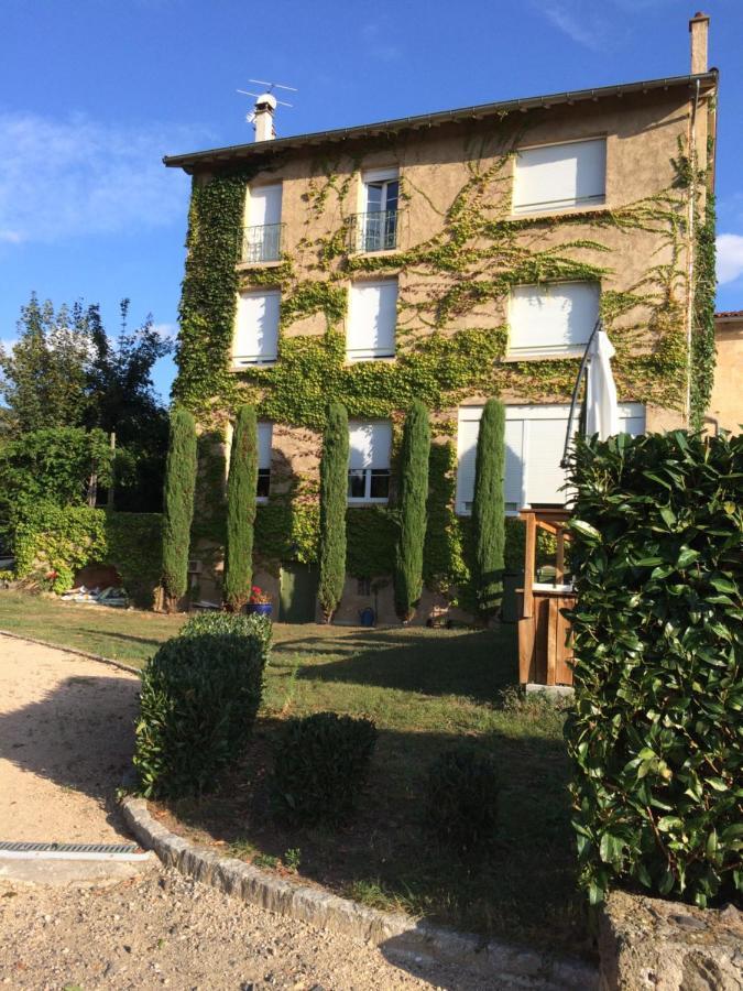 Le Prieure St Marcel Bed and Breakfast Espaly-Saint-Marcel Exteriör bild