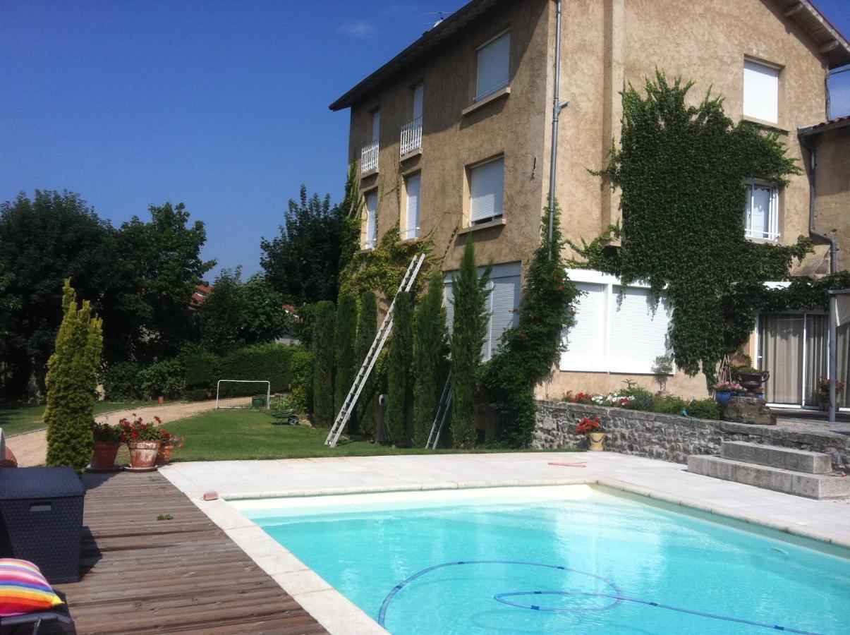 Le Prieure St Marcel Bed and Breakfast Espaly-Saint-Marcel Exteriör bild